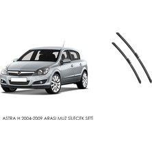 Kruger Astra H 2004-2009 Arası Muz Silecek Seti