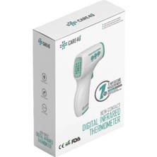 Care 4U Temassız Ateş Ölçer 3 Mod Vücut-Ortam-Obje Ölçümlü
