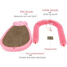 Haitun Kedi Scratcher Mat Board Scrathing Post Mat Oyuncak Catnip Kulesi Tırmanma Pad Için Çizik Pad Pençeleri Bakım Pet Oyuncaklar Pet Ürünleri | Kedi Oyuncakları (Mavi) (Yurt Dışından)