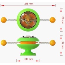 Haitun Fırıldak Oyuncaklar Kediler Için Bulmaca Whirling Pikap Oyunu Oyun Oyuncaklar Eğitim Yavru Interaktif Oyuncaklar Malzemeleri Pet Diş Fırçası Oyuncak | Kedi Oyuncakları (Pembe) (Yurt Dışından)