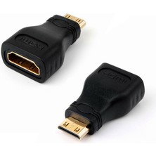 HDMI Dişi - Mini HDMI Erkek Adaptör Çevirici - Tablet Uyumlu