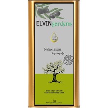 Elvin Gardens Naturel Sızma Zeytinyağı Güney Ege Meşeli Serisi 5 lt Teneke