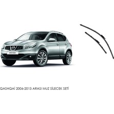 Kruger Qashqai 2006-2013 Arası Muz Silecek Seti