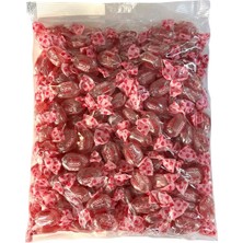 Konak Çilek Dolgulu Bonbon Şeker 1 kg