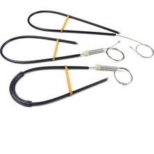 BWR1055 Smart Roadster 452 2003-2005 Coupe Convertible İçin Ön Sağ veya Sol Cam Kriko Tamir Seti