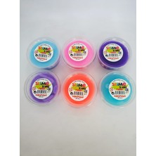 Topytoys Zombie Slime 600 gr Yeni Nesil Ele Yapışmayan Oyun Hamuru 6X100GR Yüksek Kalite
