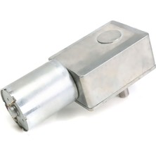 Roba 12V 10RPM JGY370 Redüktörlü Dc Motor M3 Vida Delikli 10 Rpm