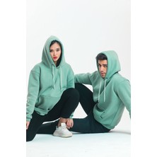 Murphy Oversize Unisex 3 Iplik Şardonlu Kapüşonlu Sweatshirt Hoodie