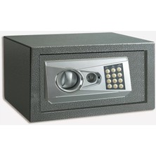 Stabilit Elektronik Şifreli Para Kasası Gri