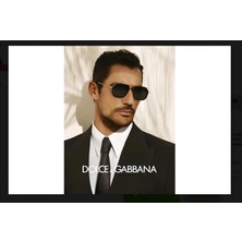 Dolce & Gabbana DG2285 (02/81) Polarize Erkek Güneş Gözlüğü DG2285