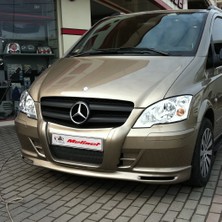 Meliset (Boyasız) Mercedes Vito W639 Facelift Ön Karlık 2010-2014 Arasına Uyumludur