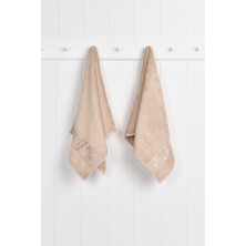 Nivemes Home Cappicuno Yüz Havlusu Nurpak