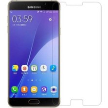 Newface Samsung Galaxy J3 2016 Kırılmaz Cam Ekran Koruyucu Sert 9h Şeffaf