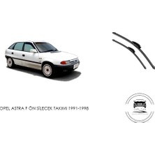 Kruger Opel Astra F Ön Silecek Takımı 1991-1998