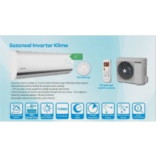 Airfel LTXN35U A+ 12000 BTU Split Inverter Duvar Tipi Klima