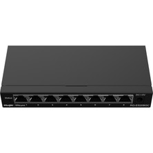 Ruijie Reyee RG-ES208GC, 8-Port Gigabit Cloud Mananged Non-Poe Switch