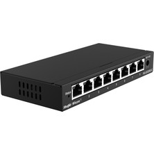 Ruijie Reyee RG-ES208GC, 8-Port Gigabit Cloud Mananged Non-Poe Switch