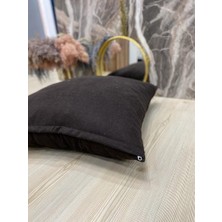 Kumru Çeyiz Kadife Yer Minderi Puf Kılıfı Minder 60 x 60 cm