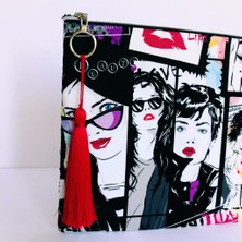 Çanta Tasarımcısı Clutch Çanta Fashion Style Desen