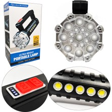 Ranchi El Feneri Şarjlı 17LED+5COB LED Ranchı RC-3030