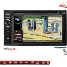 Harward Double Teyp 6.2 4X50W Mirrorlink Gps/dvd/bt/usb/sd/fm/aux Kameralı Harward HR-N622