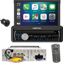 Newfron Oto Teyp Indash 7 4X50W Car Play Zlink Bt/usb/sd/fm/aux Kameralı Newfron NF-7050