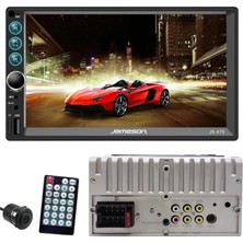 Jameson Double Teyp 7 4X45W Mirrorlink Bt/usb/sd/fm/aux Kameralı Jameson JS-475