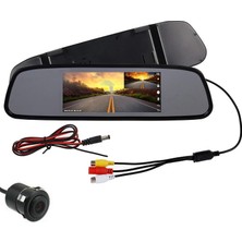 Twogo Araç Kamerası Aynalık 4.3 Hd Monitör Twogo GO-404C