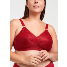 Suwen Miranda Dantelli Küçültücü Balensiz Sütyen