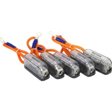 Reiss Oto Anfi Sigorta Yuvası 80A 5li Paket Reıss Audıo RS-PC8GA+AFS80A