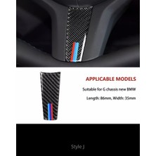 Bmw Yeni G Serisi Direksiyon Damla Stıcker (J)