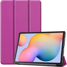 Kılıfist Samsung Galaxy Tab S8 Plus SM-T800 12.4" Smart Cover Standlı Uyku Modlu Katlanır Kapaklı Kılıf