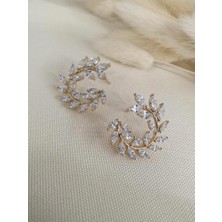 Luxury Crown Of Love Küpe