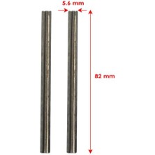 Glryz 5383 Jilet Tipi Planya Bıçak 82 mm (2'li Set)