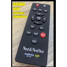 Ata Elektronik Orjınal Ürün Next Nextstar Hd Basit Kumanda Orjinal + Yedek Kumanda