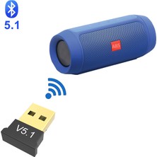 Keepro Bluetooth 5.1 USB 2.0 Kablosuz Ses Aktarım Adaptörü