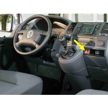 After Vw Transporter T5 2004-2010 Dörtlü Flaşör Düğmesi Kırmızı Üçgen Ikaz Tuşu 6Y0953235