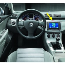 After Vw Passat B6 2006-2011 Dörtlü Flaşör Düğmesi Kırmızı Üçgen Ikaz Tuşu 3C0953509A