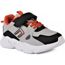 Cool Tokyo Filet Çocuk Cırtlı Sneaker Spor Ayakkabı