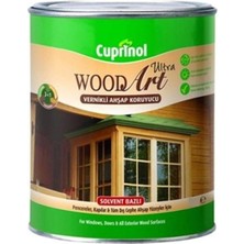 Cuprinol Woodart Ultra Vernikli Ahşap Koruyucu 2,5 Lt. Ultra Beyaz