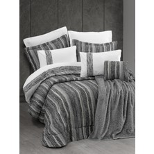 Cotton Box Platinium Çeyiz Seti Valent Gri