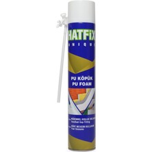 Hatfix Poliüretan Köpük 550GR Sprey