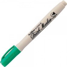 Artline : Supreme Brush Marker Esnek Fırça Uçlu Kalem : Yeşil