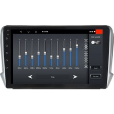 Myway Peugeot 2008 Android 12 Kablosuz Carplay Navigasyon Multimedya Ekran Teyp - MY-0609W-PEUGEOT 2008