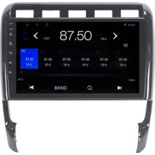 Myway Porsche Cayenne Android 12 Kablosuz Carplay Navigasyon Multimedya Ekran Teyp - MY-0609W-PORSCHE Cayenne