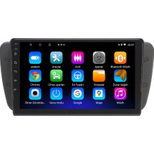 Myway Seat Ibiza Android 12 Kablosuz Carplay Navigasyon Multimedya Ekran Teyp - MY-0609W-SEAT Ibiza