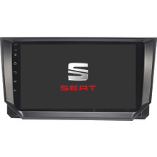 Myway Seat Ibiza Android 12 Kablosuz Carplay Navigasyon Multimedya Ekran Teyp - MY-0609W-SEAT Ibiza