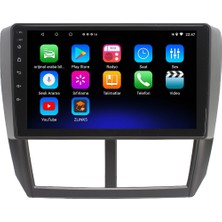 Myway Subaru Forester Android 12 Kablosuz Carplay Navigasyon Multimedya Ekran Teyp - MY-0609W-SUBARU Forester