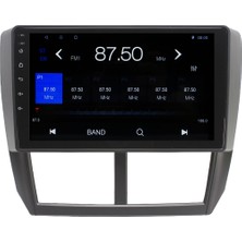 Myway Impreza Android 12 Kablosuz Carplay Navigasyon Multimedya Ekran Teyp - MY-0609W-