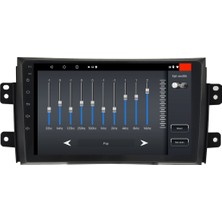 Myway Suzuki Sx4 Android 12 Kablosuz Carplay Navigasyon Multimedya Ekran Teyp - MY-0609W-SUZUKİ Sx4